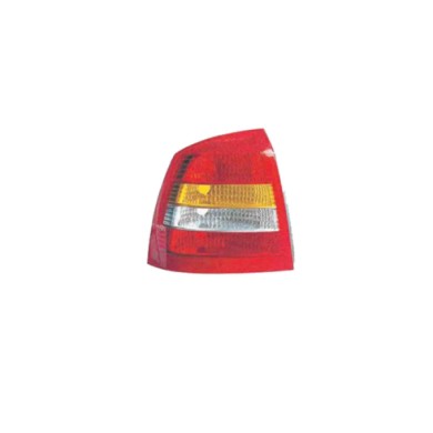 SX_SCRITTA_LOGO.jpg Fanale Posteriore Opel Astra G 2 Volumi/Coda Spiovente 1998/2005 Sinistro Senza Portalampada Gruppo Ottico A