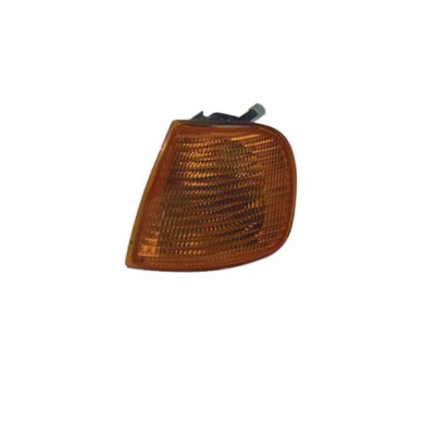 SX_SCRITTA_LOGO.jpg Fanale Anteriore Volkswagen Caddy Ii Pick-Up 1995/2004 Sinistro Senza Portalampada Gruppo Ottico Arancio P21