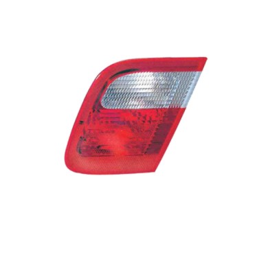 DX_SCRITTA_LOGO.jpg Fanale Posteriore Bmw 3 1997/2001 Destro Senza Portalampada Gruppo Ottico Interna Bianco P21Wx2
