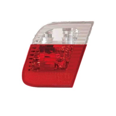 DX_SCRITTA_LOGO.jpg Fanale Posteriore Bmw 3 2001/2005 Destro Senza Portalampada Gruppo Ottico Interna Bianco