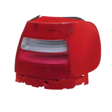 DX_SCRITTA_LOGO.jpg Fanale Posteriore Audi A4 1997/1999 Destro Senza Portalampada Gruppo Ottico P21Wx3 P21/5W T. He
