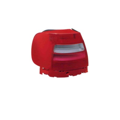 SX_SCRITTA_LOGO.jpg Fanale Posteriore Audi A4 1997/1999 Sinistro Senza Portalampada Gruppo Ottico P21Wx3 P21/5W T. He