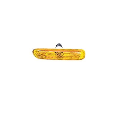 DX_SCRITTA_LOGO.jpg Fanale Laterale Bmw 3 Cabriolet 1997/2001 Destro Con Portalampada Arancio W5W