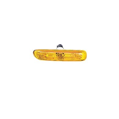 SX_SCRITTA_LOGO.jpg Fanale Laterale Bmw 3 Cabriolet 1997/2001 Sinistro Con Portalampada Arancio W5W