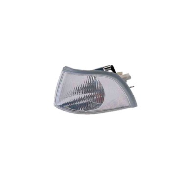 SX_SCRITTA_LOGO.jpg Fanale Anteriore Volvo S40 I 1998/2000 Sinistro Senza Portalampada Gruppo Ottico Bianco Py21W
