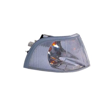 DX_SCRITTA_LOGO.jpg Fanale Anteriore Volvo S40 I 1998/2000 Destro Senza Portalampada Gruppo Ottico Incolore Py21W