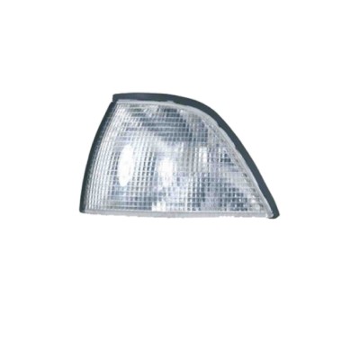 DX_SCRITTA_LOGO.jpg Fanale Anteriore Bmw 3 Cabriolet 1993/1999 Destro Senza Portalampada Gruppo Ottico Bianco Py21W
