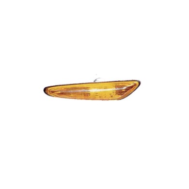 DX_SCRITTA_LOGO.jpg Fanale Laterale Bmw 3 Cabriolet 2001/2005 Destro Senza Portalampada Gruppo Ottico Arancio W5W