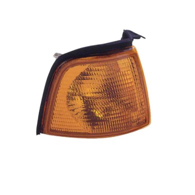 DX_SCRITTA_LOGO.jpg Fanale Anteriore Audi 80 1986/1991 Destro Con Portalampada Arancio P21W
