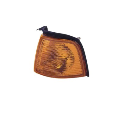 SX_SCRITTA_LOGO.jpg Fanale Anteriore Audi 80 1986/1991 Sinistro Con Portalampada Arancio P21W