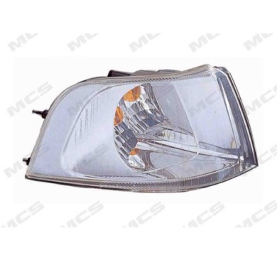 DX_SCRITTA_LOGO.jpg Fanale Anteriore Volvo S40 I 2000/2004 Destro Senza Portalampada Gruppo Ottico Cromato Py21W