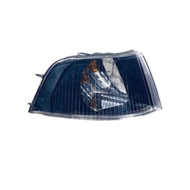 DX_SCRITTA_LOGO.jpg Fanale Anteriore Volvo S40 I 2000/2004 Destro Senza Portalampada Gruppo Ottico Nero Py21W