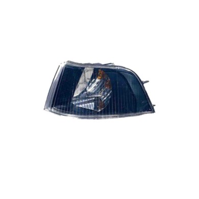 SX_SCRITTA_LOGO.jpg Fanale Anteriore Volvo S40 I 2000/2004 Sinistro Senza Portalampada Gruppo Ottico Nero Py21W