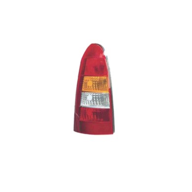 DX_SCRITTA_LOGO.jpg Fanale Posteriore Opel Astra G Station Wagon 1998/2004 Destro Senza Portalampada Gruppo Ottico Arancio P21Wx