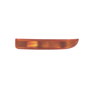 SX_SCRITTA_LOGO.jpg Fanale Anteriore Opel Movano Combi 1998/2003 Sinistro Senza Portalampada Gruppo Ottico Arancio P21W