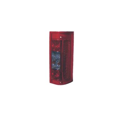 SX_SCRITTA_LOGO.jpg Fanale Posteriore Citroën Jumper Furgonato 2002/2006 Sinistro Senza Portalampada Gruppo Ottico Py21W P21/4W 