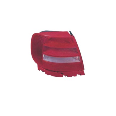 DX_SCRITTA_LOGO.jpg Fanale Posteriore Audi A4 1999/2000 Destro Senza Portalampada Gruppo Ottico P21Wx3 P21/5W T. Y