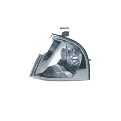 DX_SCRITTA_LOGO.jpg Fanale Anteriore Skoda Octavia I Combi 2001/2004 Destro Senza Portalampada Gruppo Ottico Incolore Py21W