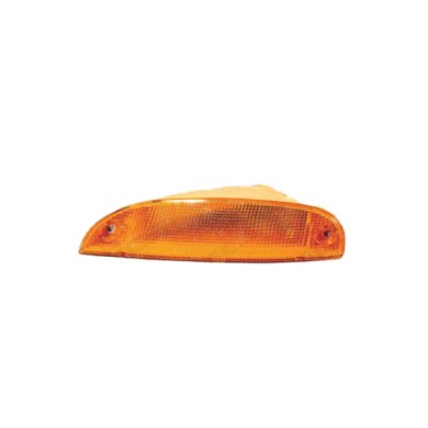 SX_SCRITTA_LOGO.jpg Fanale Anteriore Daewoo Matiz 1998/2000 Sinistro Fanale Paraurti Senza Portalampada Gruppo Ottico Arancio P2