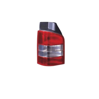 DX_SCRITTA_LOGO.jpg Fanale Posteriore Volkswagen Transporter V 2003/2009 Destro Senza Portalampada Gruppo Ottico Bianco 2 Porte 