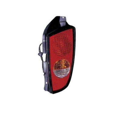DX_SCRITTA_LOGO.jpg Fanale Posteriore Hyundai Atos 2001/2008 Destro Senza Portalampada Gruppo Ottico P21Wx2 P21/5W