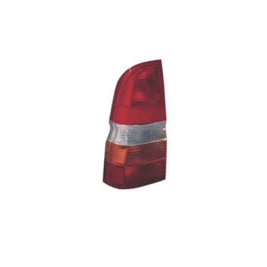 DX_SCRITTA_LOGO.jpg Fanale Posteriore Ford Escort Vii Turnier 1990/1995 Destro Senza Portalampada Gruppo Ottico P21Wx3 P21/5W T.