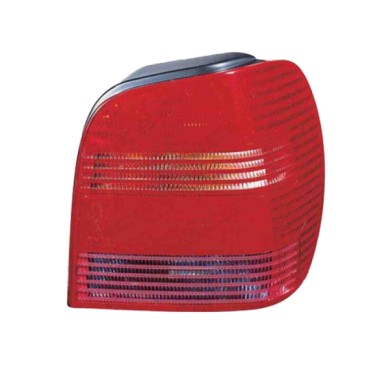DX_SCRITTA_LOGO.jpg Fanale Posteriore Volkswagen Polo 1999/2001 Destro Senza Portalampada Gruppo Ottico R5W P21Wx3 T. He