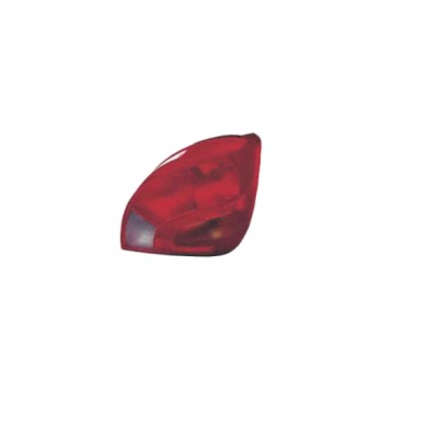 DX_SCRITTA_LOGO.jpg Fanale Posteriore Ford Fiesta Iv 1996/2001 Destro Senza Portalampada Gruppo Ottico R5W P21Wx3