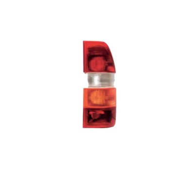SX_SCRITTA_LOGO.jpg Fanale Posteriore Mercedes-Benz Sprinter 2-T Furgonato 1995/2000 Sinistro Senza Portalampada Gruppo Ottico P