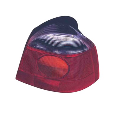 DX_SCRITTA_LOGO.jpg Fanale Posteriore Renault Twingo I 1993/1998 Destro Con Portalampada P21Wx2 P21/5W