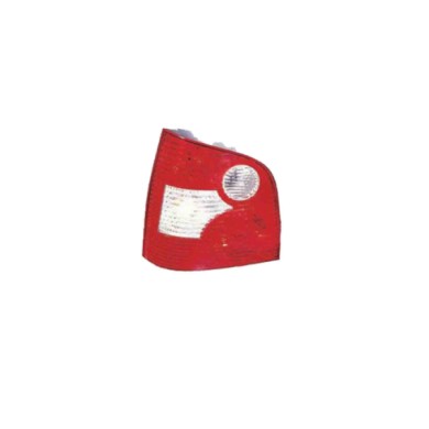 SX_SCRITTA_LOGO.jpg Fanale Posteriore Volkswagen Polo 2001/2005 Sinistro Senza Portalampada Gruppo Ottico Bianco R5W P21/4W P21W