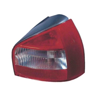 DX_SCRITTA_LOGO.jpg Fanale Posteriore Audi A3 2000/2003 Destro Senza Portalampada Gruppo Ottico Py21W P21Wx2 P21/5W