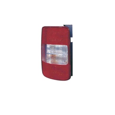 DX_SCRITTA_LOGO.jpg Fanale Posteriore Volkswagen Caddy Iii Furgonato 2004/2010 Destro Senza Portalampada Gruppo Ottico Py21W P21