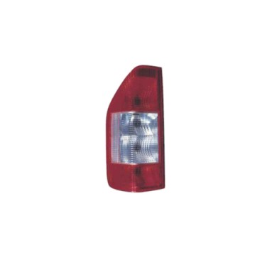 DX_SCRITTA_LOGO.jpg Fanale Posteriore Mercedes-Benz Sprinter 2-T 2002/2006 Destro Senza Portalampada Gruppo Ottico Py21W P21Wx2 