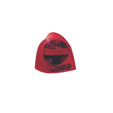 SX_SCRITTA_LOGO.jpg Fanale Posteriore Renault Twingo I 1998/2007 Sinistro Fanale Retronebbia Senza Portalampada Gruppo Ottico P2