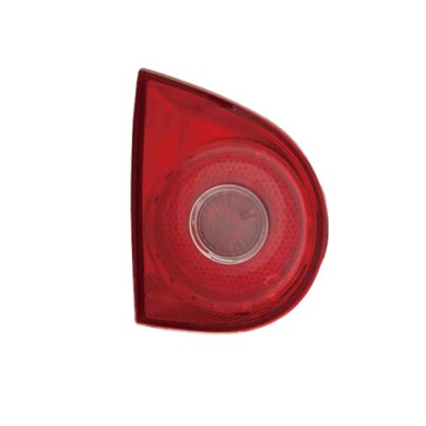 SX_SCRITTA_LOGO.jpg Fanale Posteriore Volkswagen Golf V 2003/2006 Sinistro Con Portalampada Interna P21W