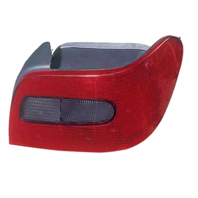 DX_SCRITTA_LOGO.jpg Fanale Posteriore Citroën Xsara Coupé 1997/2000 Destro Senza Portalampada Gruppo Ottico Py21W P21Wx2 P21/5Wx