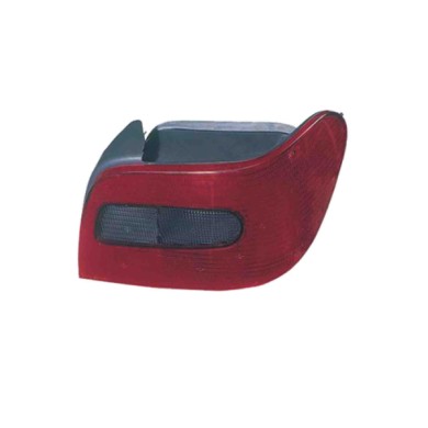 SX_SCRITTA_LOGO.jpg Fanale Posteriore Citroën Xsara Coupé 1997/2000 Sinistro Senza Portalampada Gruppo Ottico Py21W P21Wx2 P21/5
