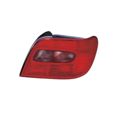 DX_SCRITTA_LOGO.jpg Fanale Posteriore Citroën Xsara Coupé 2000/2003 Destro Senza Portalampada Gruppo Ottico Py21W P21Wx2 P21/5Wx