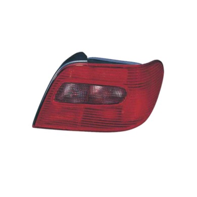 SX_SCRITTA_LOGO.jpg Fanale Posteriore Citroën Xsara Coupé 2000/2003 Sinistro Senza Portalampada Gruppo Ottico Py21W P21Wx2 P21/5