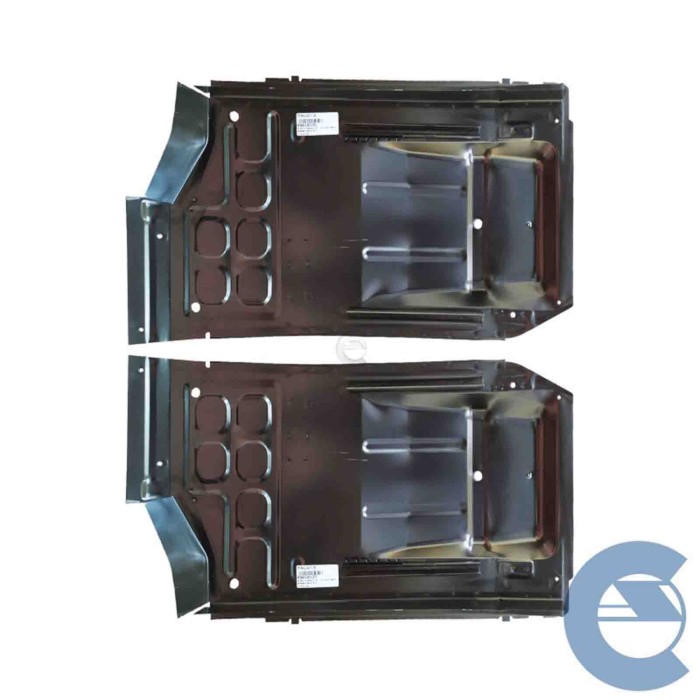 149330-large_default.jpg Rhibo Fiat 500 F L R Pianale Completo Con Rinforzi 09010136 Lato Destro