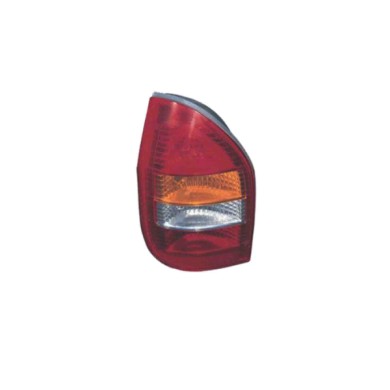 DX_SCRITTA_LOGO.jpg Fanale Posteriore Opel Zafira A Mpv/Space Wagon 1999/2005 Destro Senza Portalampada Gruppo Ottico Arancio P2