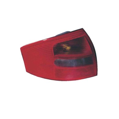 SX_SCRITTA_LOGO.jpg Fanale Posteriore Audi A6 1997/1999 Sinistro Senza Portalampada Gruppo Ottico P21Wx2 P21/5W T. He