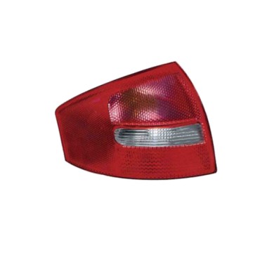 DX_SCRITTA_LOGO.jpg Fanale Posteriore Audi A6 1999/2003 Destro Senza Portalampada Gruppo Ottico P21Wx2 P21/5W T. He
