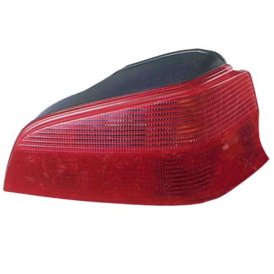 DX_SCRITTA_LOGO.jpg Fanale Posteriore Peugeot 106 Ii 1996/2004 Destro Senza Portalampada Gruppo Ottico R5W P21Wx3 P21/5W T. V