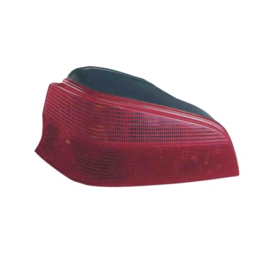SX_SCRITTA_LOGO.jpg Fanale Posteriore Peugeot 106 Ii 1996/2004 Sinistro Senza Portalampada Gruppo Ottico R5W P21Wx3 P21/5W T. V