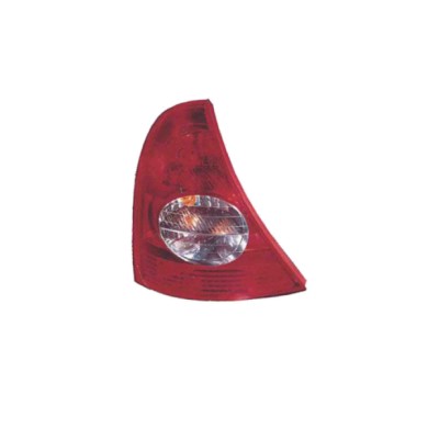 SX_SCRITTA_LOGO.jpg Fanale Posteriore Renault Clio Ii 2001/2004 Sinistro Senza Portalampada Gruppo Ottico 5 Porte Py21W P21Wx2 P
