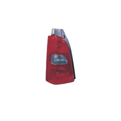 SX_SCRITTA_LOGO.jpg Fanale Posteriore Suzuki Wagon R+ 2 Volumi/Coda Spiovente 2001/2008 Sinistro Senza Portalampada Gruppo Ottic