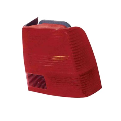 DX_SCRITTA_LOGO.jpg Fanale Posteriore Volkswagen Passat 1996/2000 Destro Senza Portalampada Gruppo Ottico Rosso P21Wx3 P21/5W