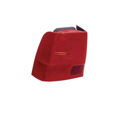 SX_SCRITTA_LOGO.jpg Fanale Posteriore Volkswagen Passat 1996/2000 Sinistro Senza Portalampada Gruppo Ottico Rosso P21Wx3 P21/5W